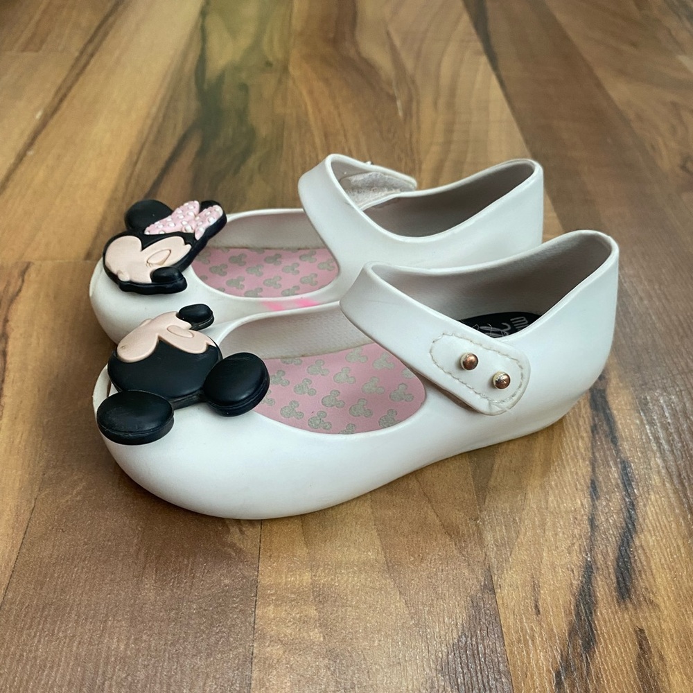 Mini Melissa shoes size 8
